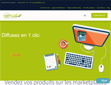 Tablet Screenshot of iziflux.com